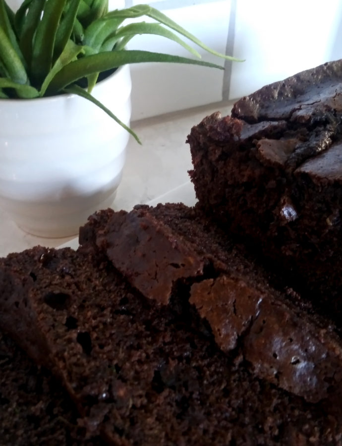 Double Chocolate Zucchini Bread