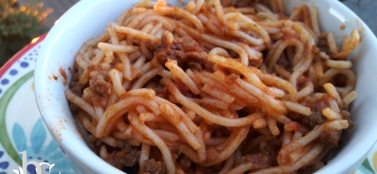 Everyday Spaghetti