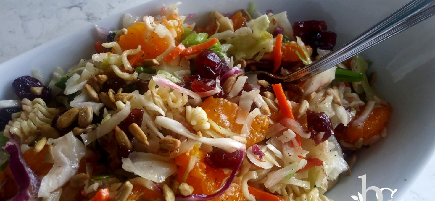 Mandarin Sunburst Salad