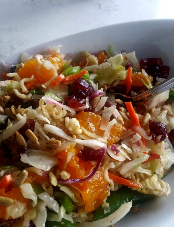 Mandarin Sunburst Salad