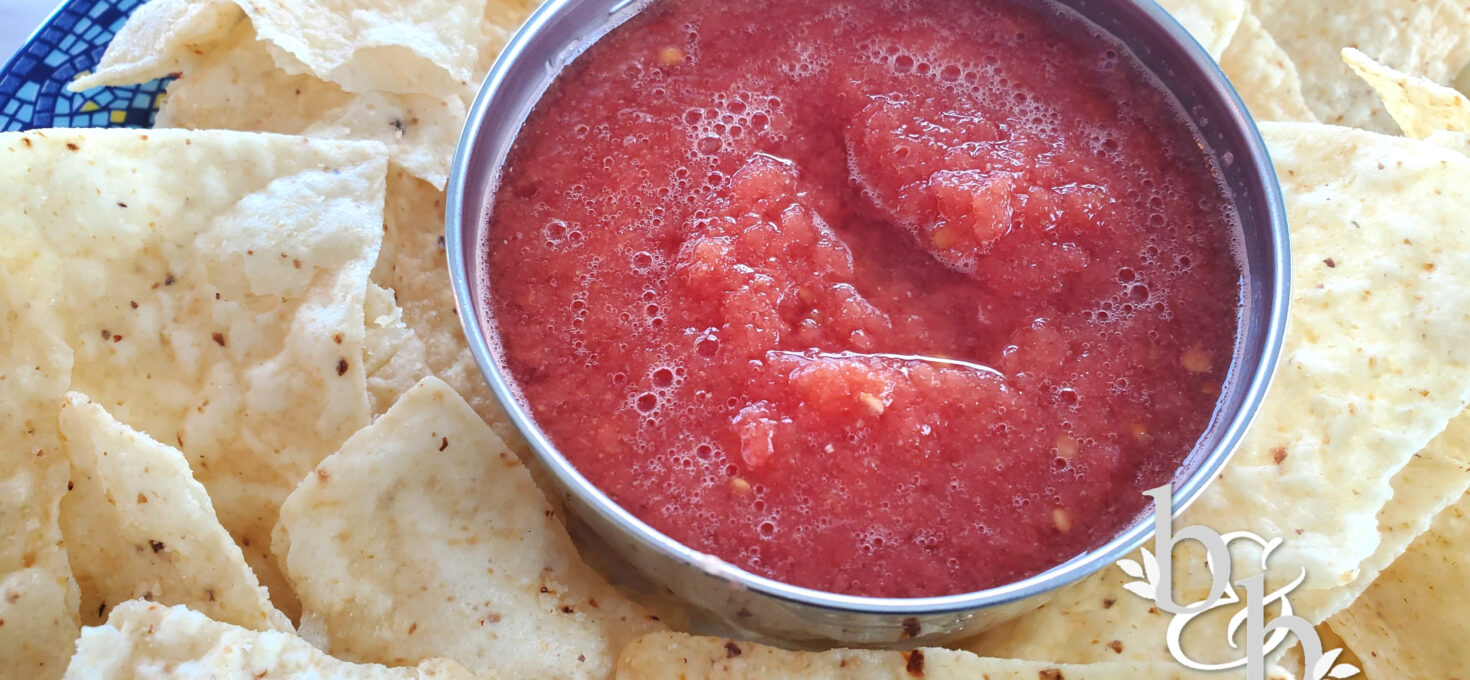 Easy Copycat Chili’s Salsa