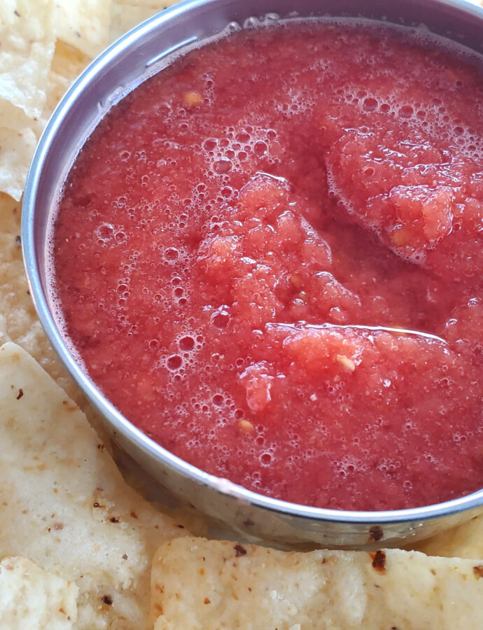 Easy Copycat Chili’s Salsa