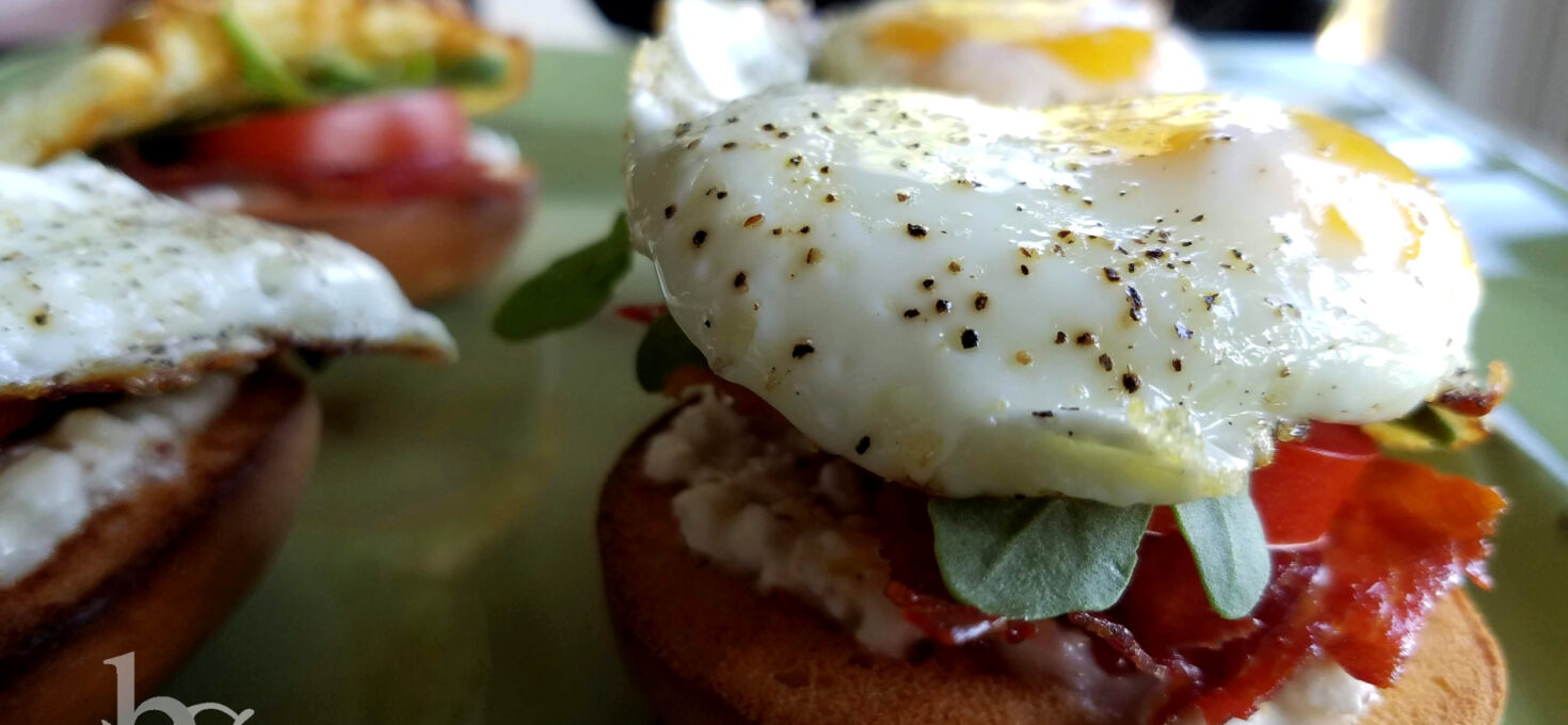 Breakfast PLT Sandwich