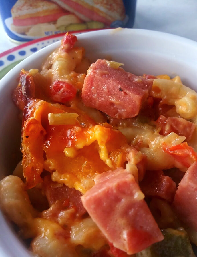 Meat Macaroni Supper