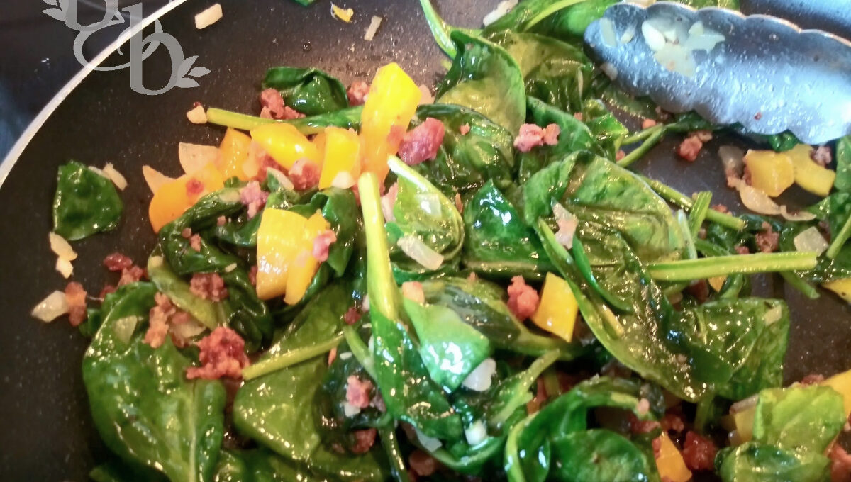 Keto Friendly Sauteed Spinach