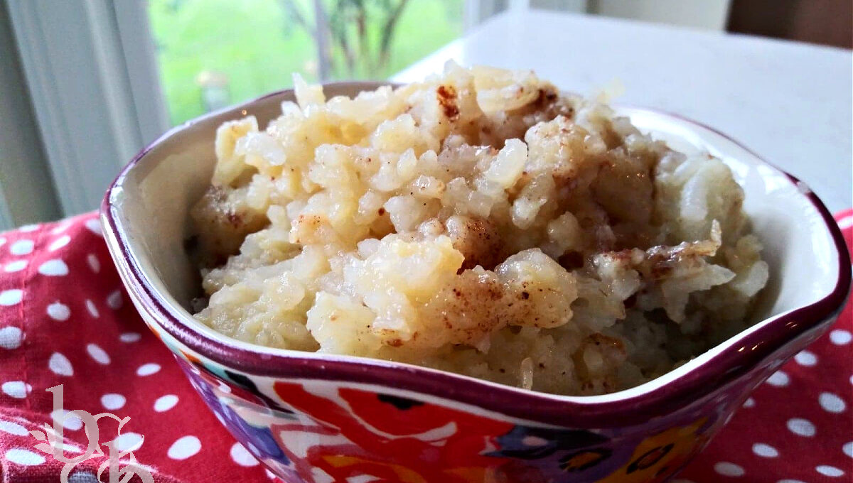 Mama’s Rice Pudding