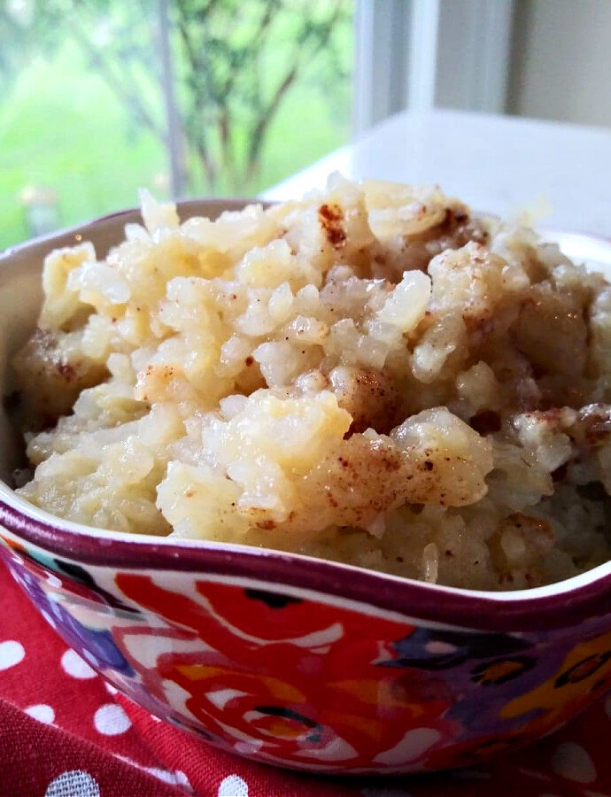 Mama’s Rice Pudding