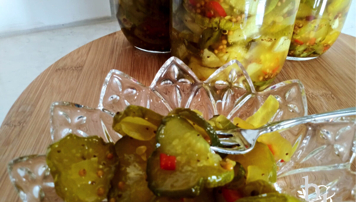 Bread & Butter Pickles
