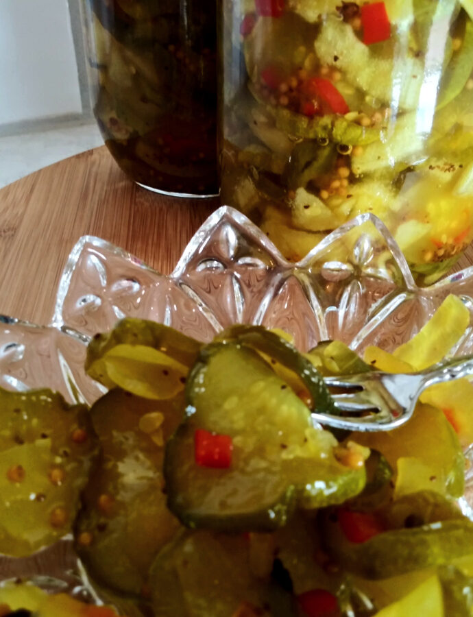Bread & Butter Pickles