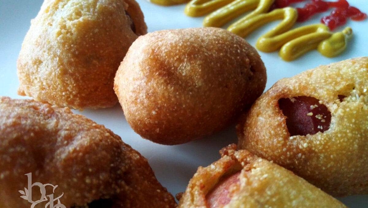 Corn Dog Bites