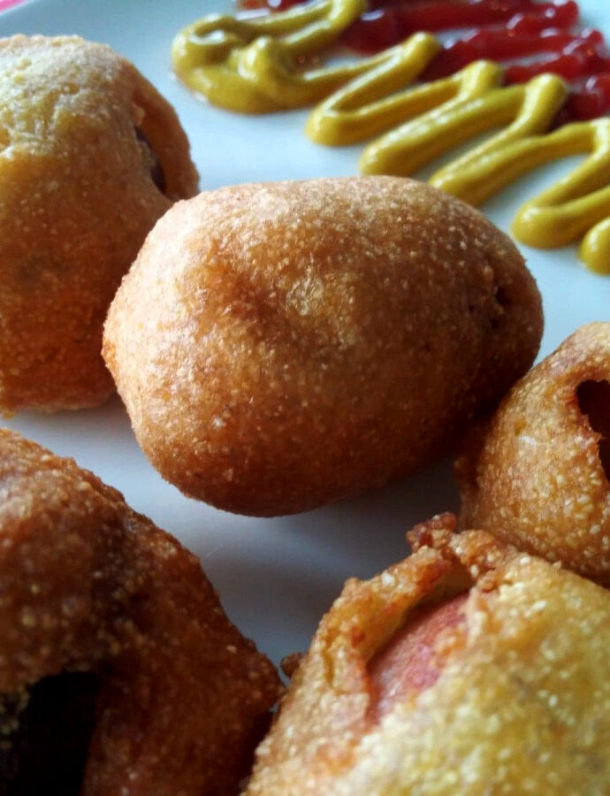 Corn Dog Bites