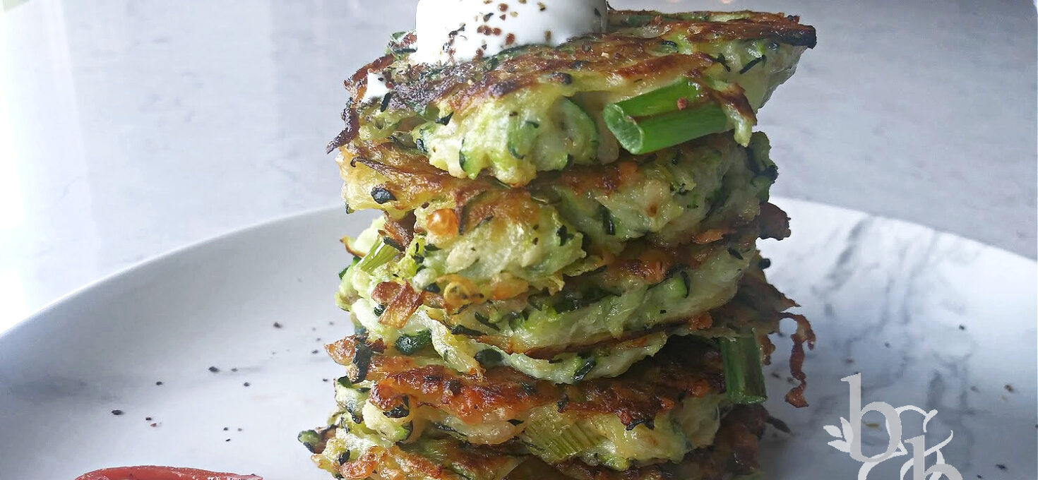 Fresh Zucchini Fritters