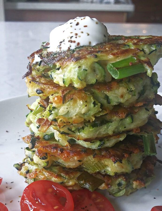 Fresh Zucchini Fritters