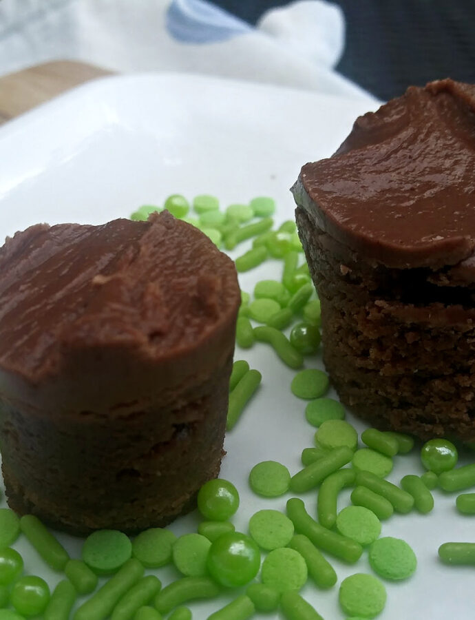 Lunch Lady Brownies