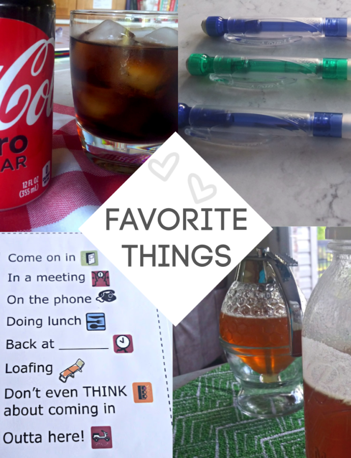 July ’20 Favorite Things