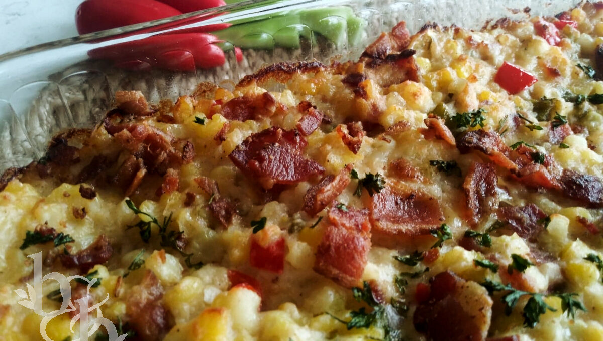 Amy’s Indiana Corn Casserole