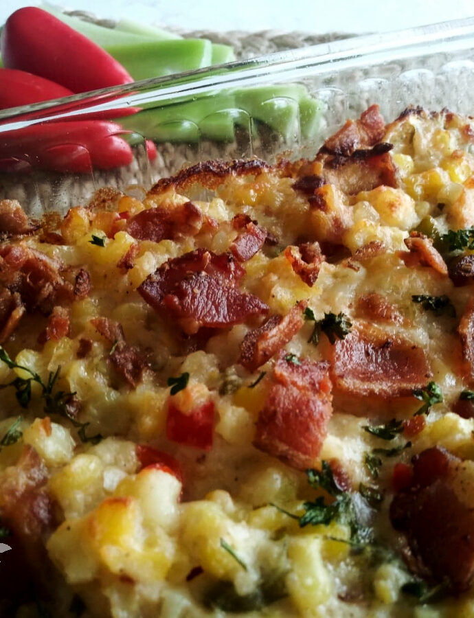 Amy’s Indiana Corn Casserole