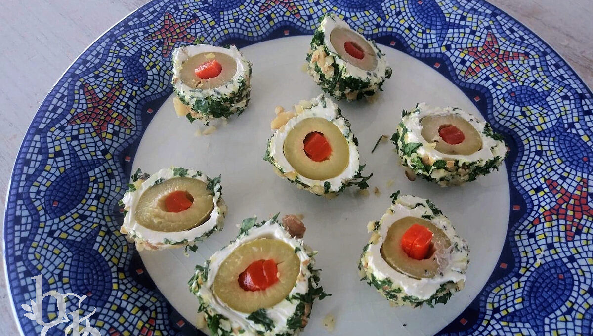 Olive Cheese Balls