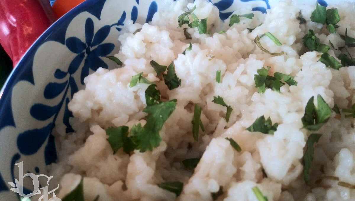 Cilantro Lime Rice