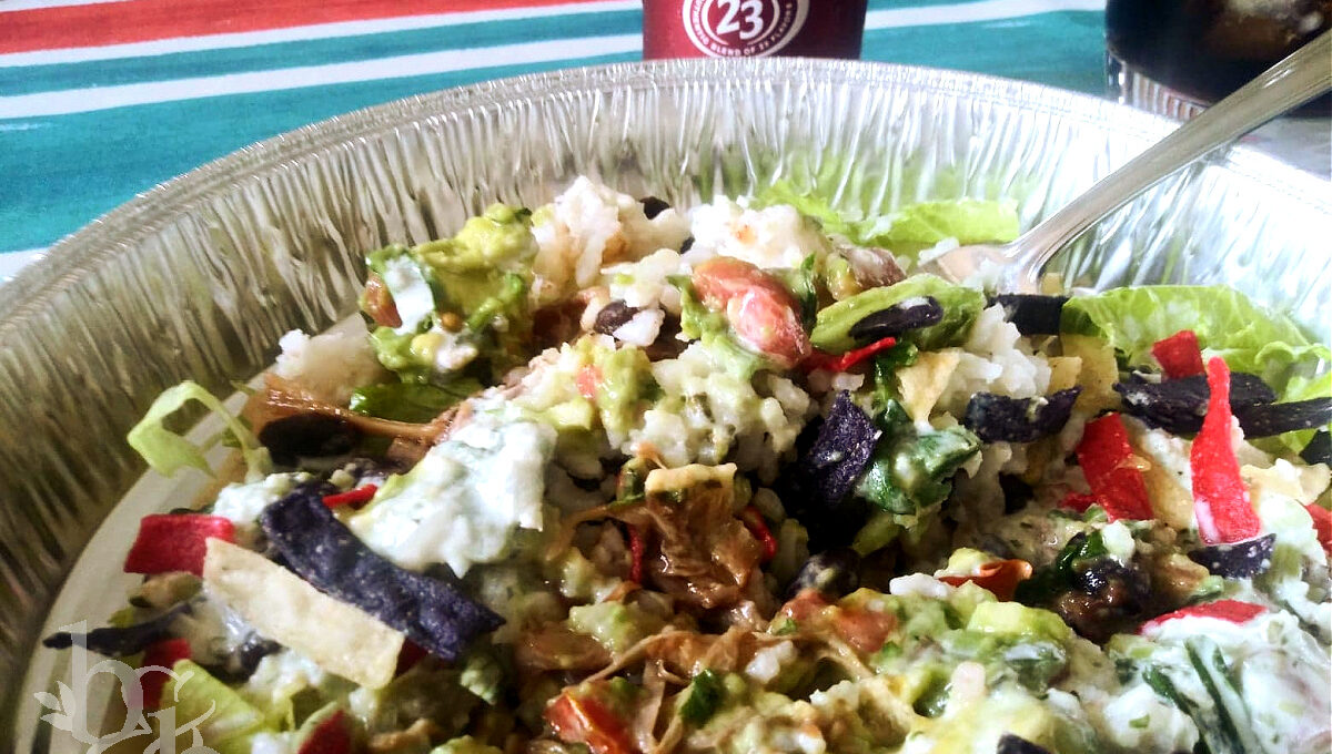 Costa Vida Sweet Pork Salad