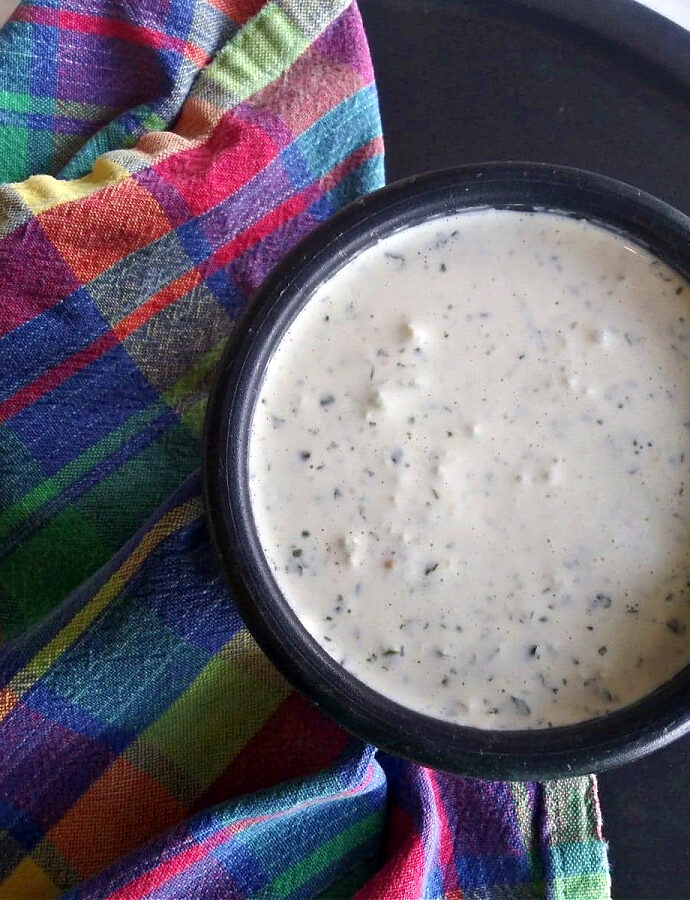 Creamy Tomatillo Dressing