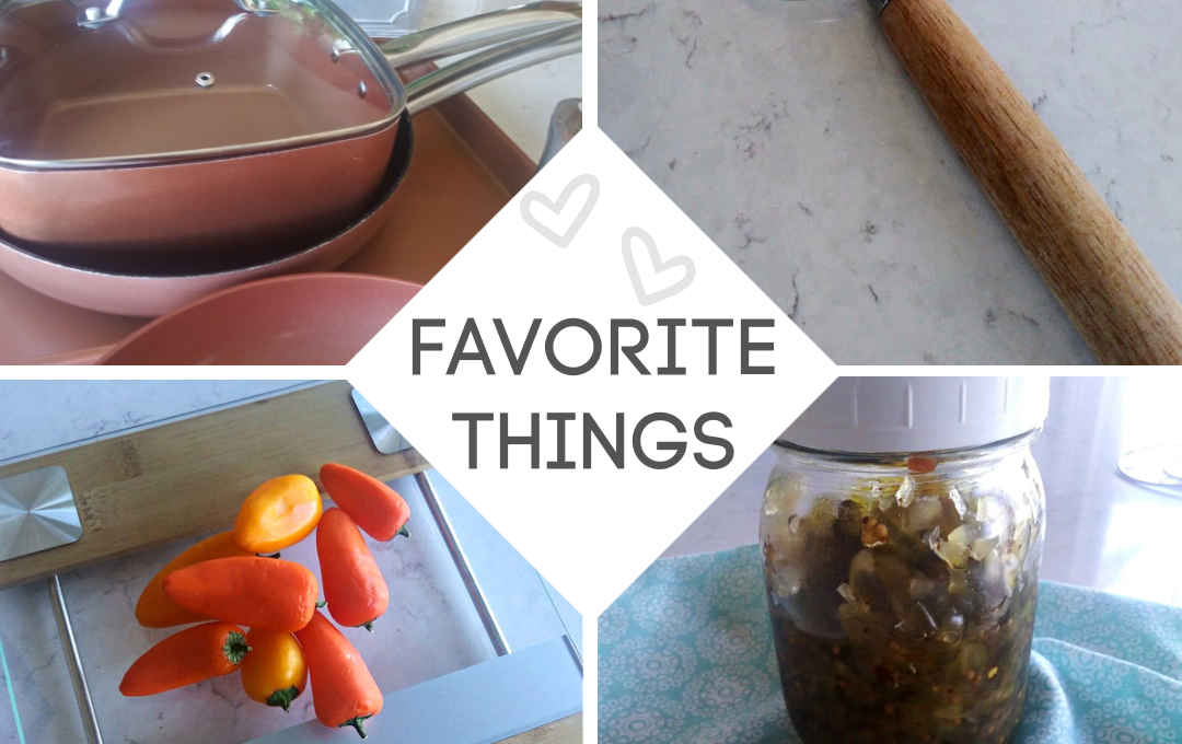 September ’20 Favorite Things