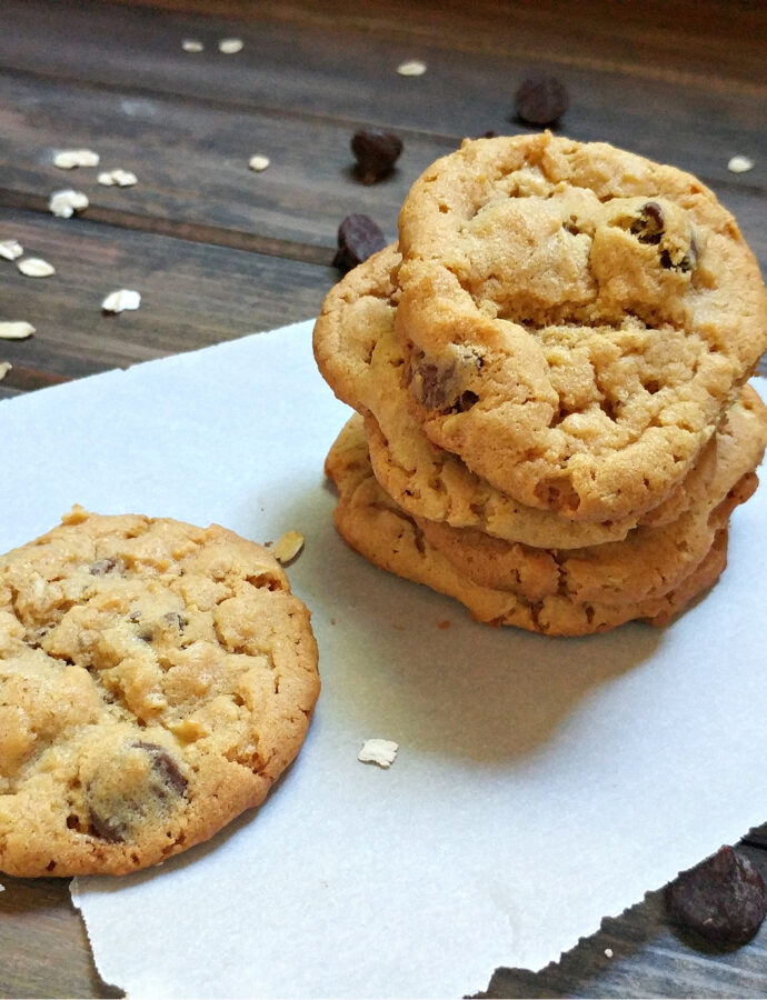 My Best Chocolate Chip Cookies