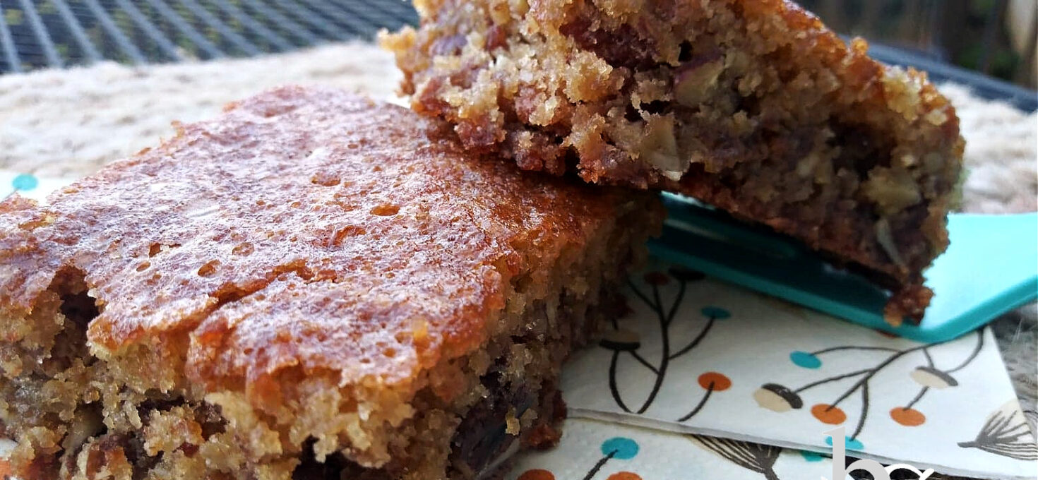 Pecan Chew Bread
