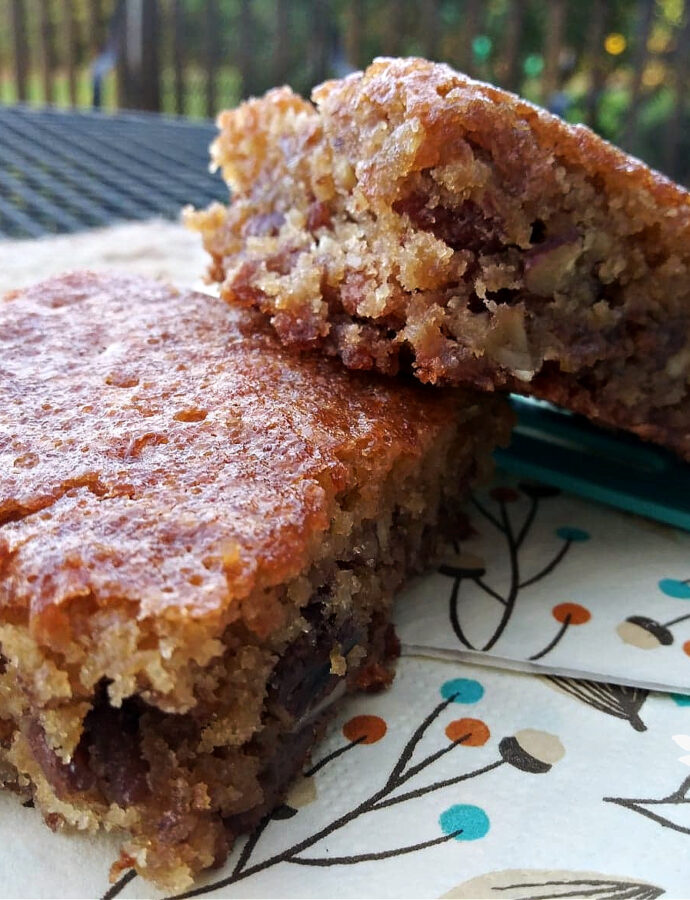 Pecan Chew Bread