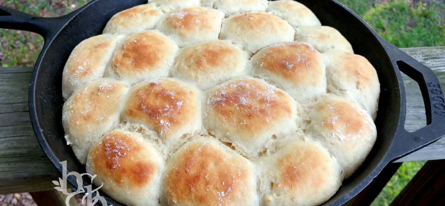Quick Skillet Rolls