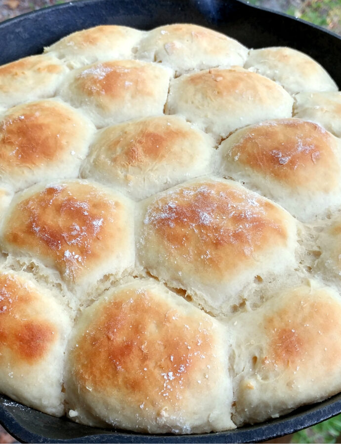 Quick Skillet Rolls