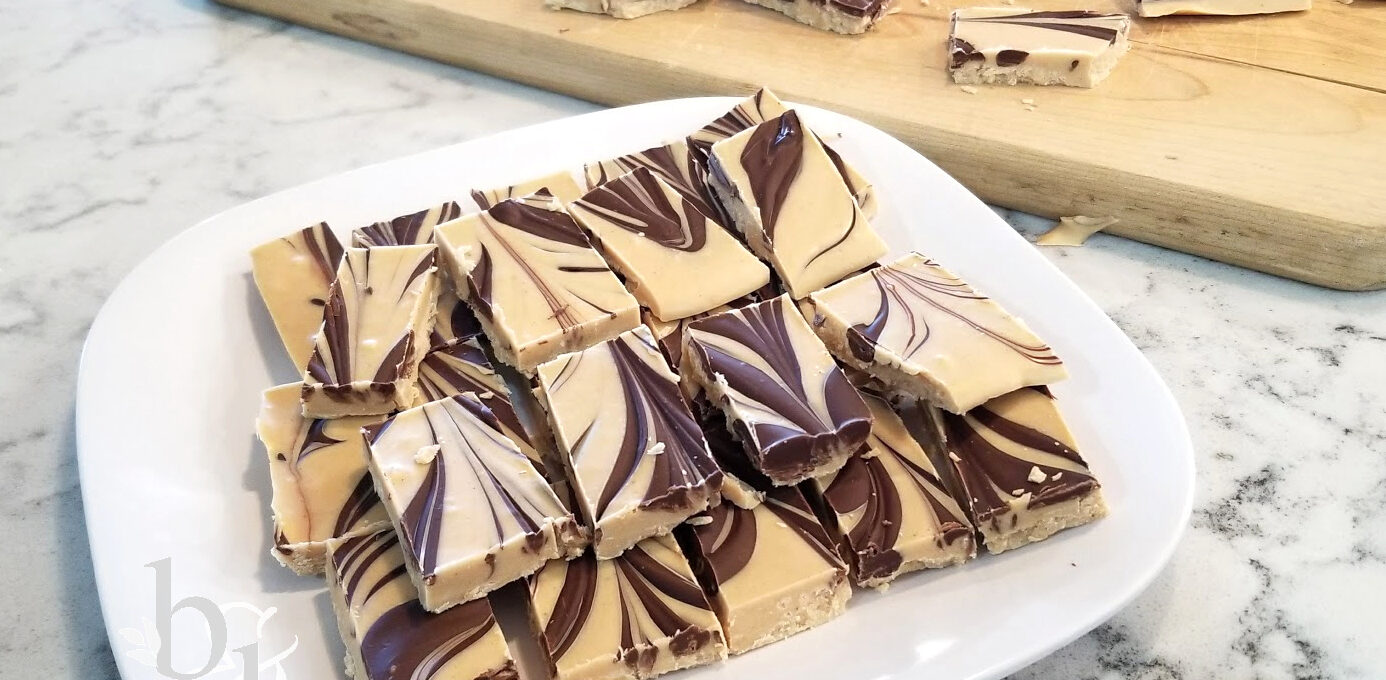 Tiger Butter Fudge
