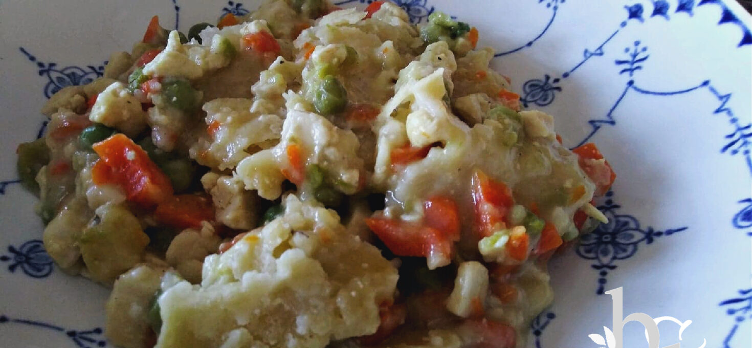 Homemade Chicken Pot Pie