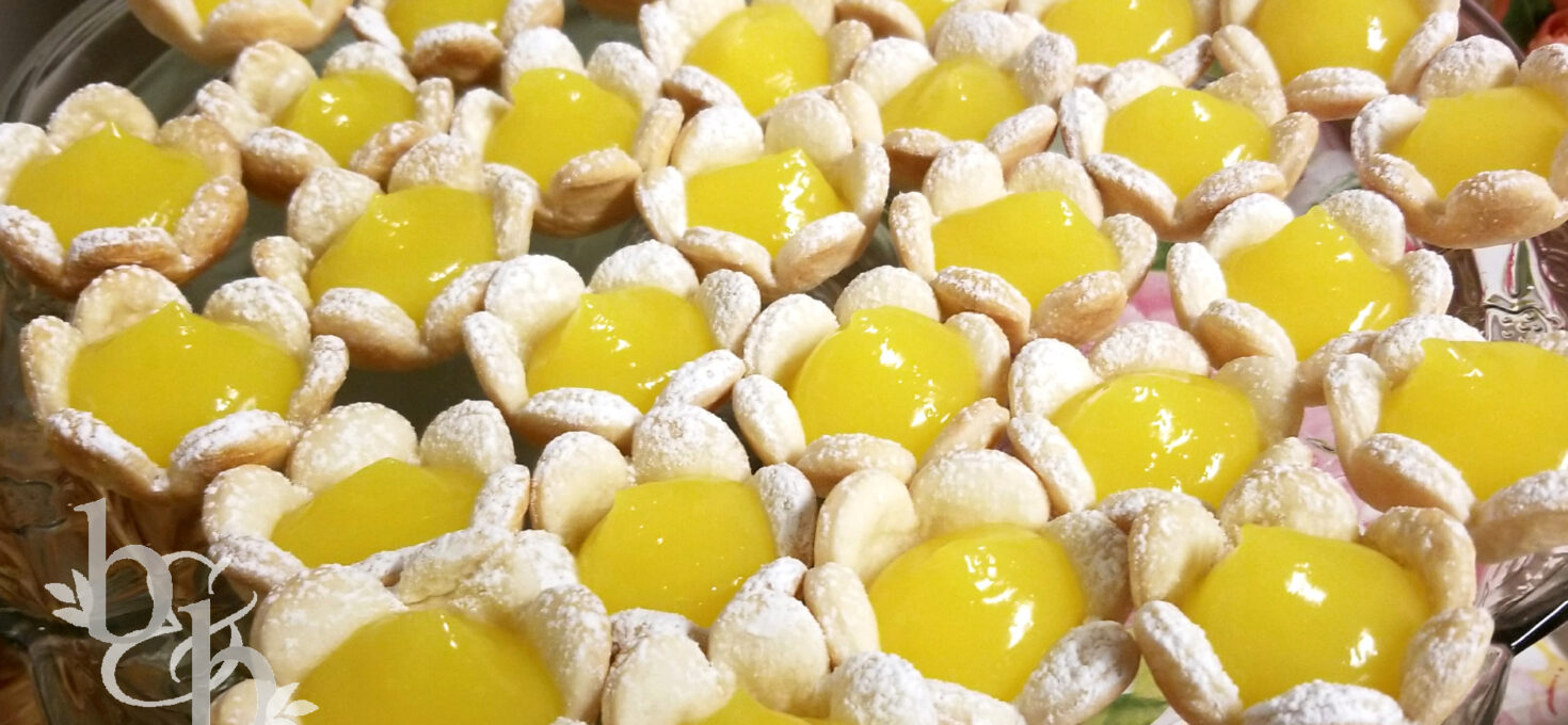 Lemon Pie Tarts