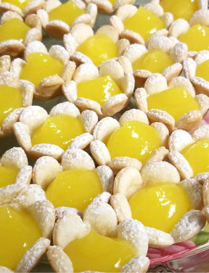 Lemon Pie Tarts