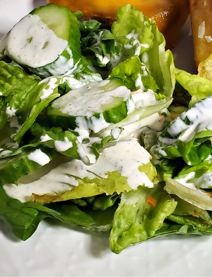 Dill Ranch Dressing Mix