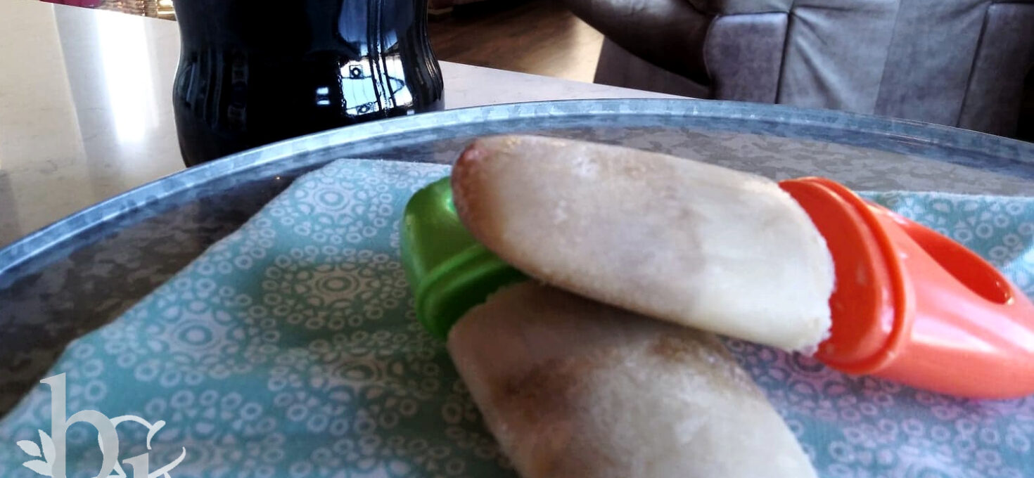 Coke Float Popsicles
