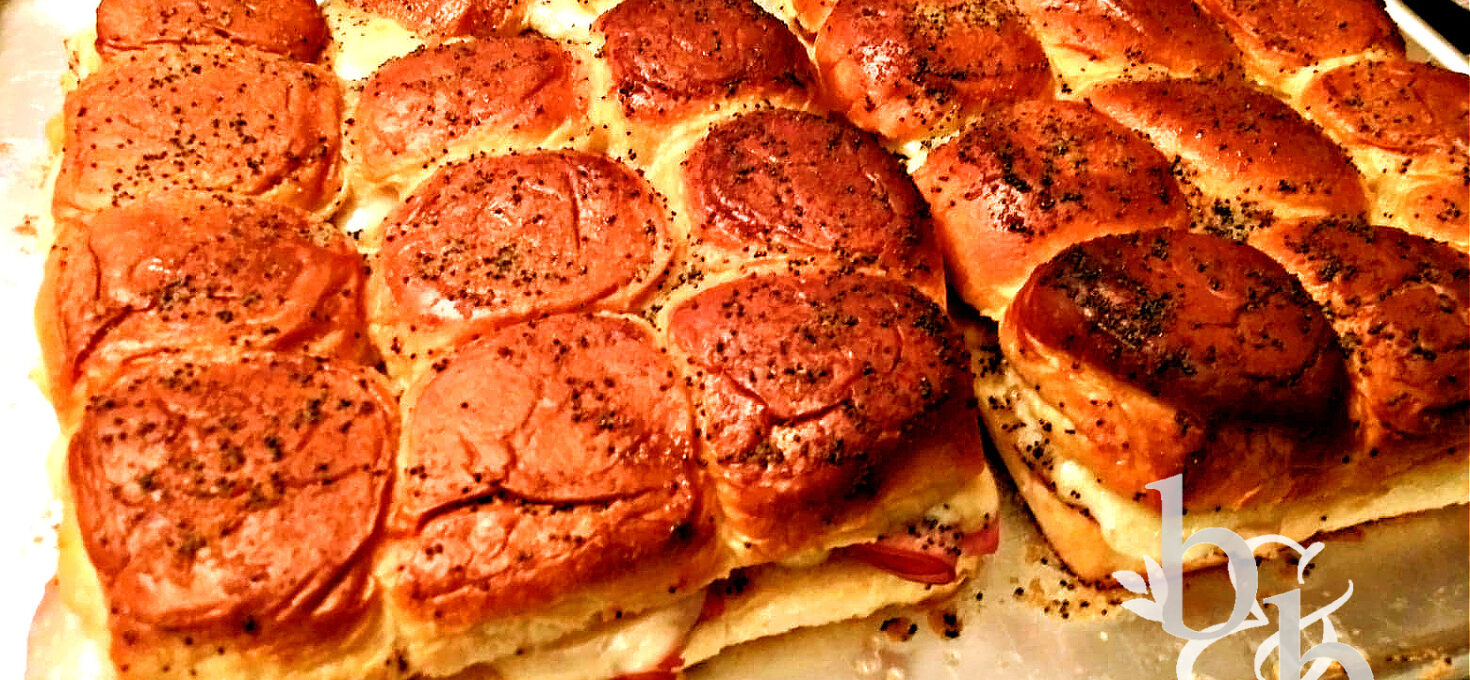 Savory Ham & Cheese Sliders