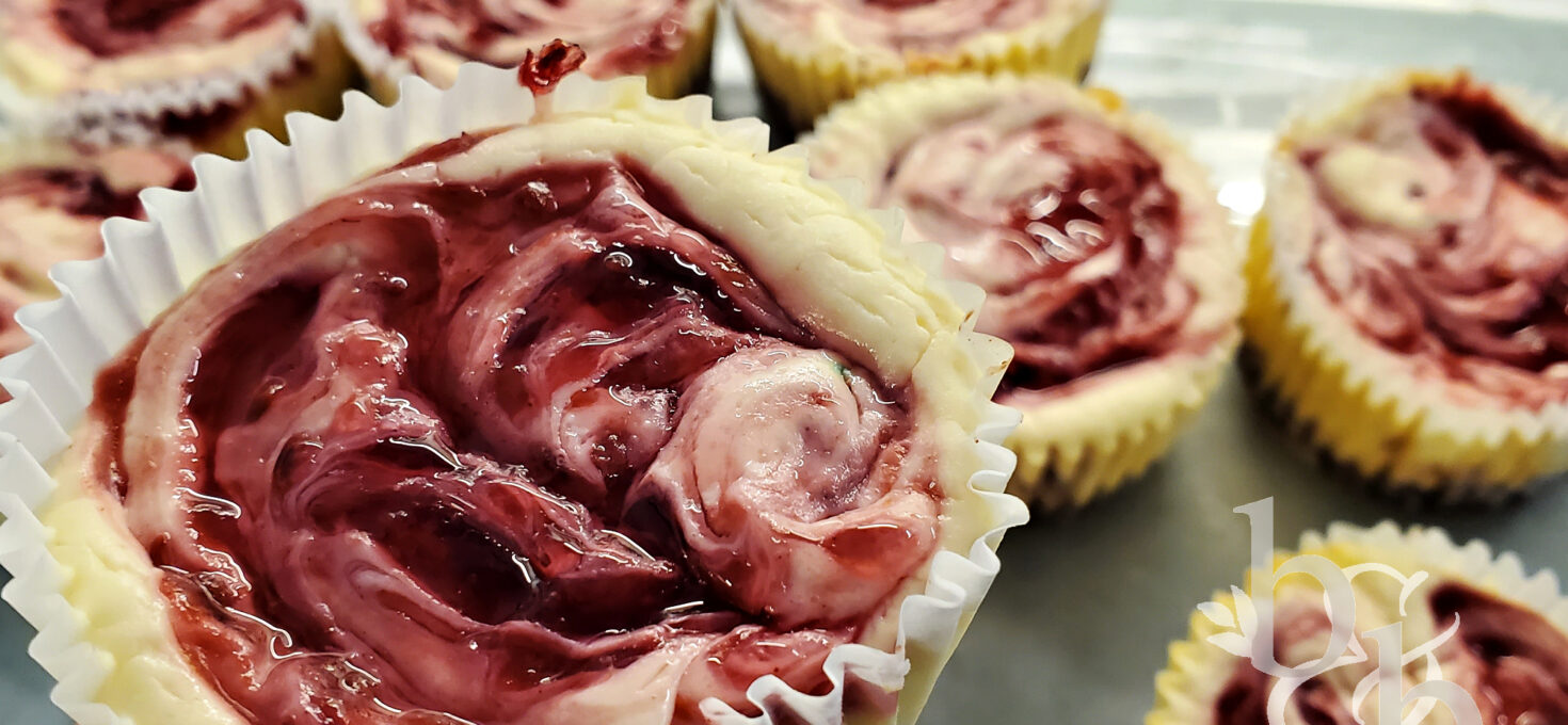 Low Carb Raspberry Cheesecakes