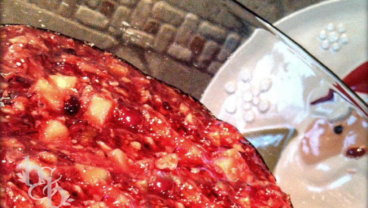 Christmas Cranberry Relish