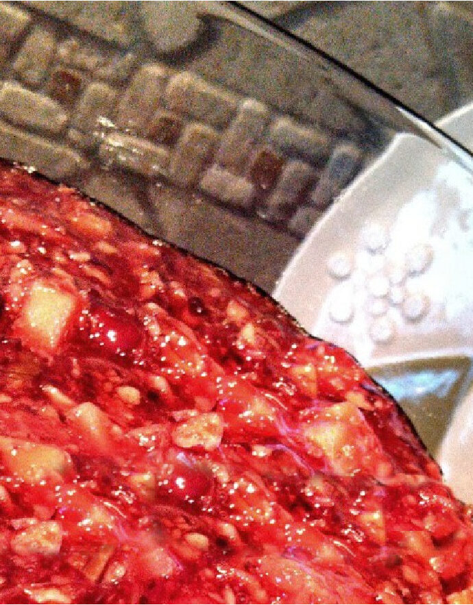 Christmas Cranberry Relish