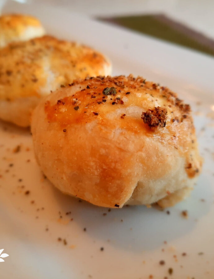 Savory Chicken Puffs
