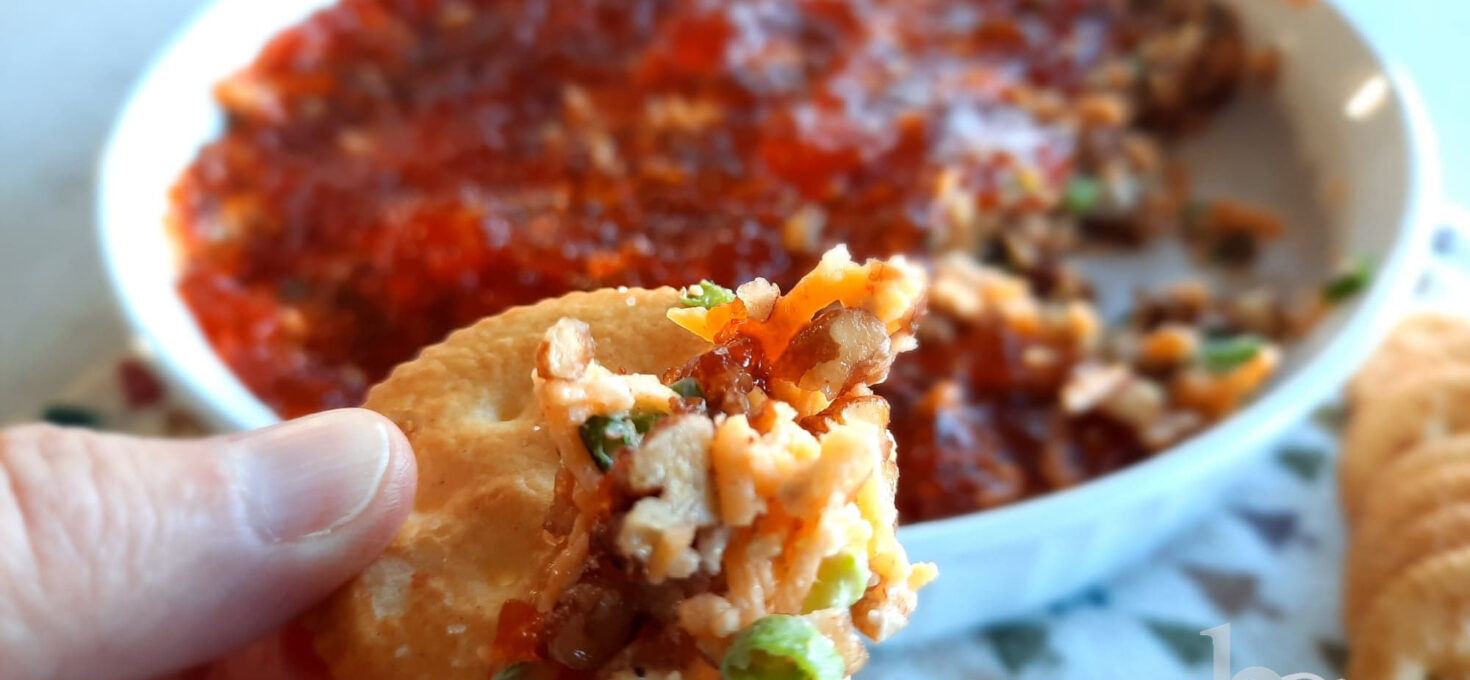 Festive Chunky Cheese Spread