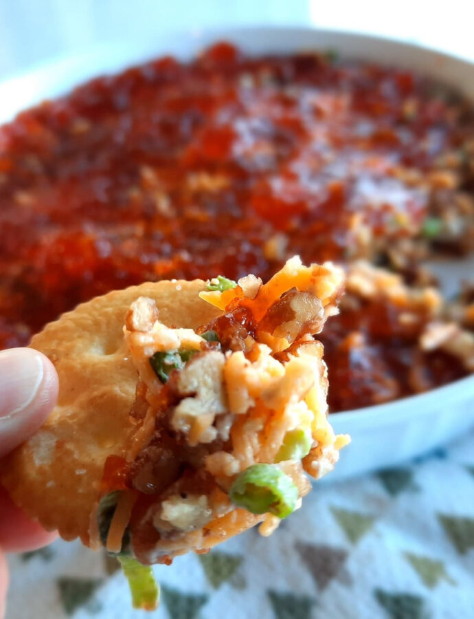 Festive Chunky Cheese Spread