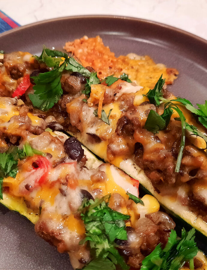 How to Stuff a Wild Zucchini