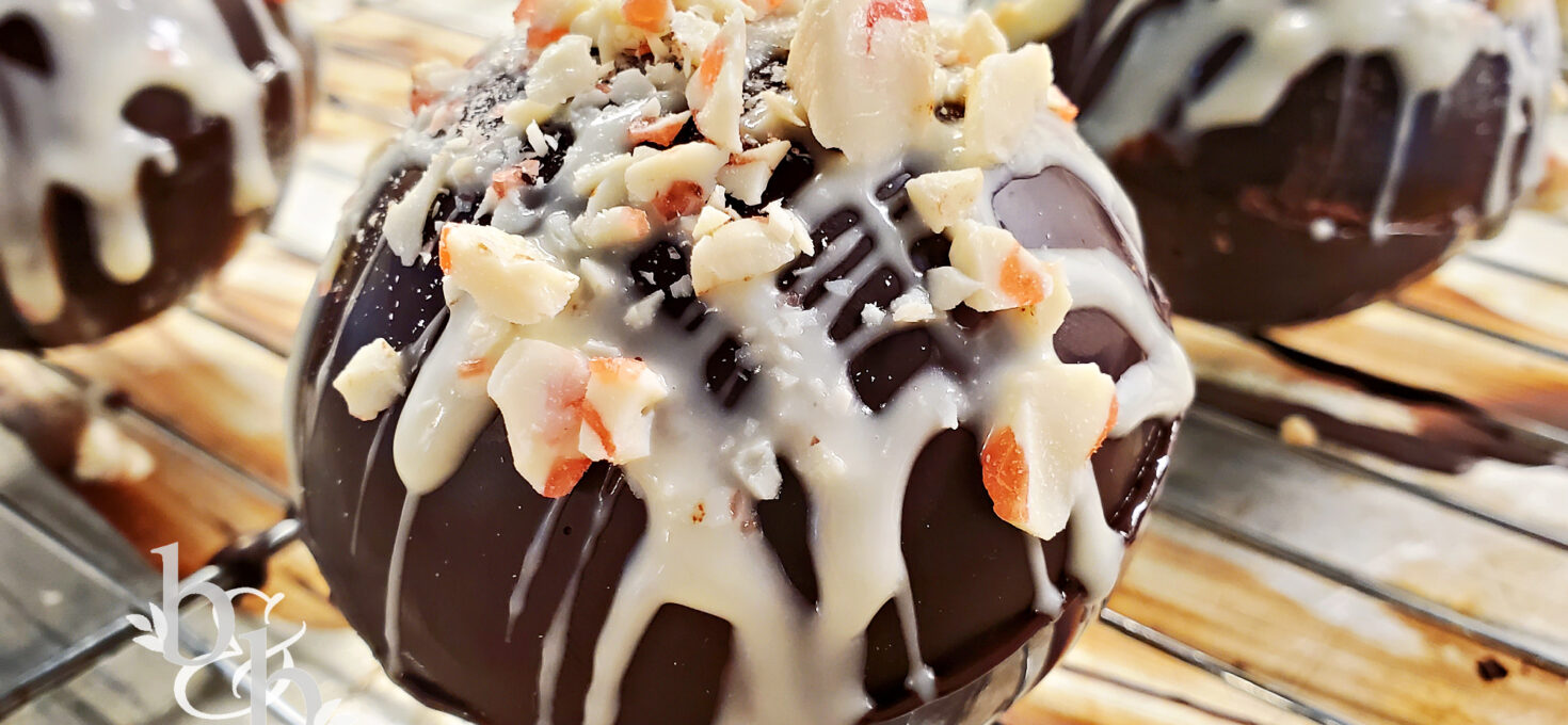 Low Carb Hot Chocolate Bombs