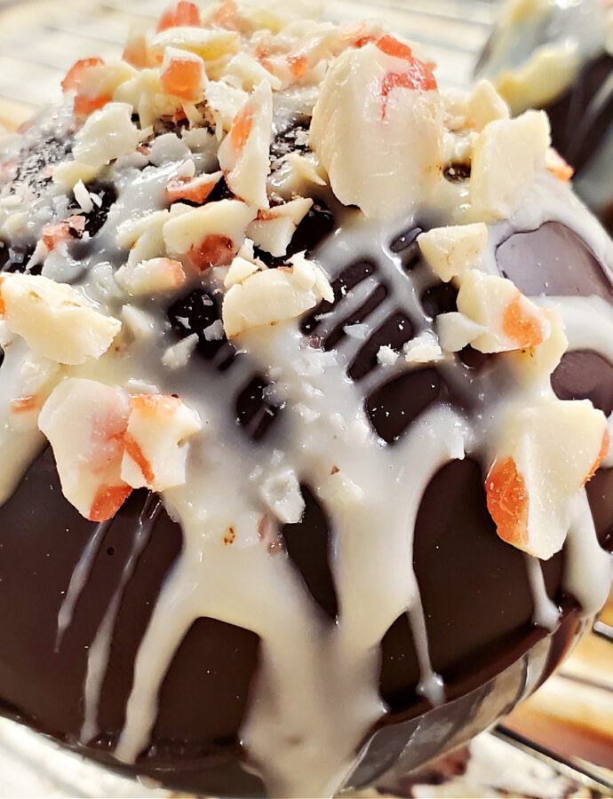 Low Carb Hot Chocolate Bombs