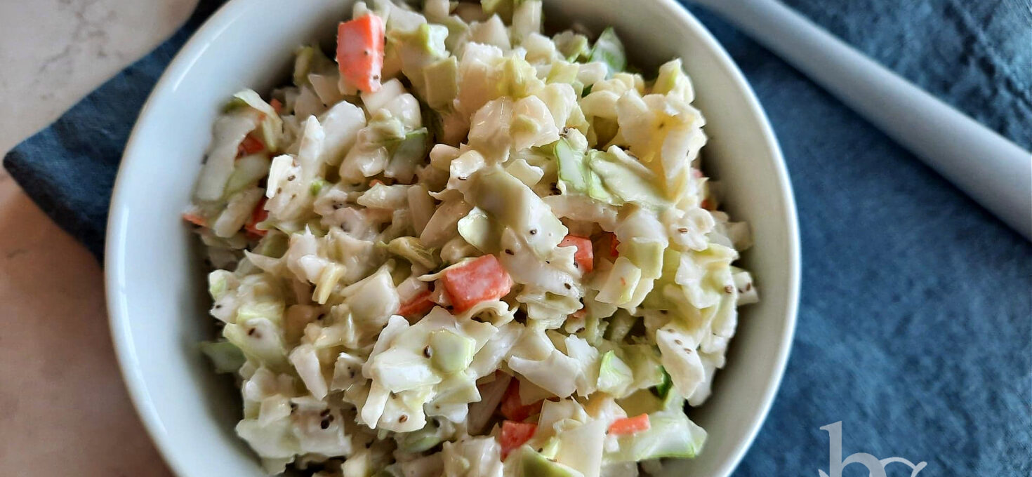 Mom’s Creamy Cole Slaw