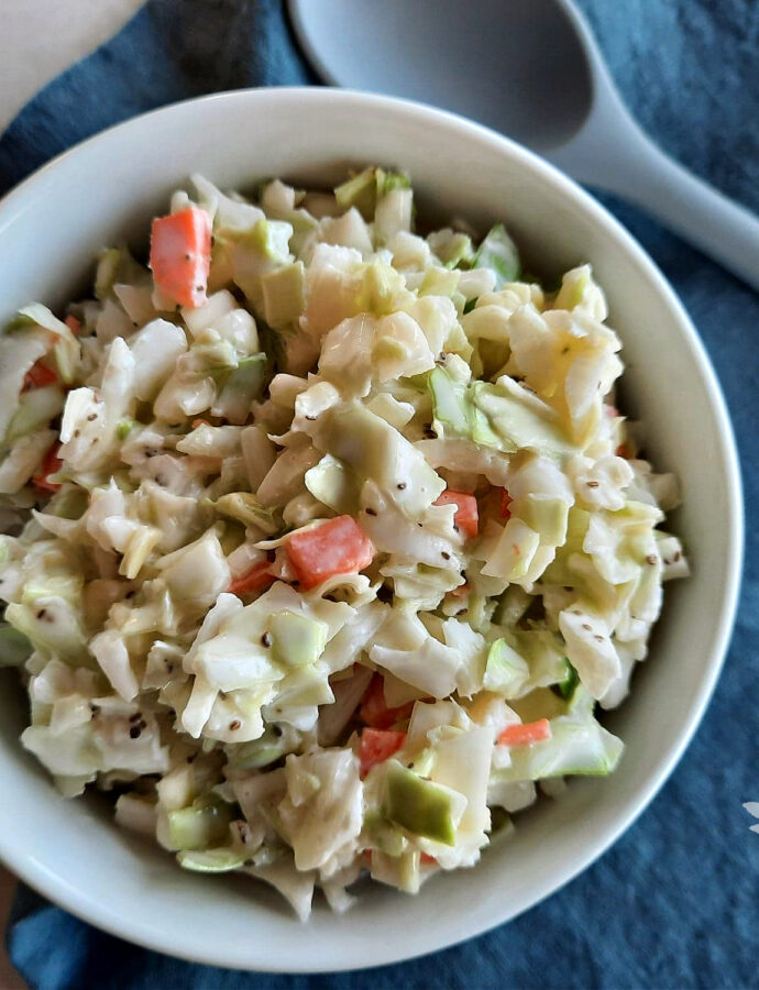 Mom’s Creamy Cole Slaw