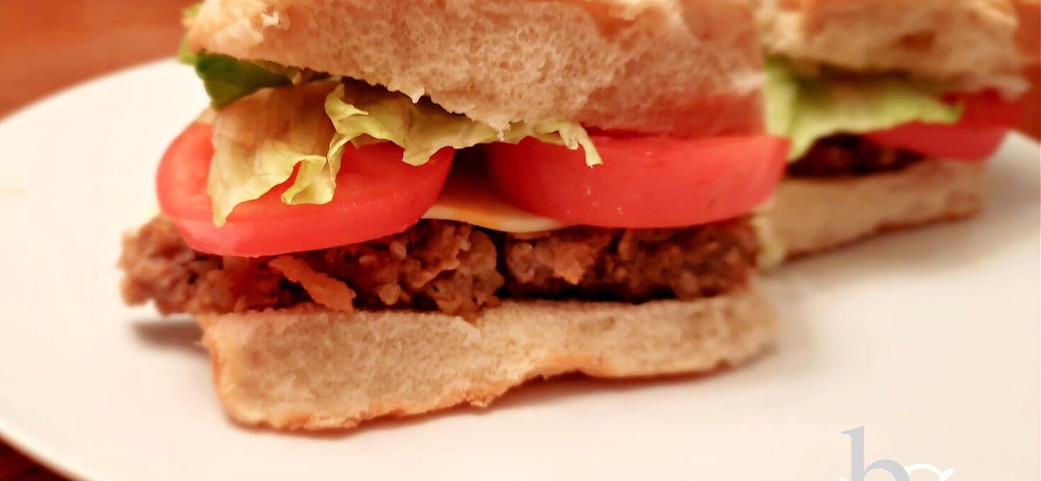 Santa Fe Burger Sliders